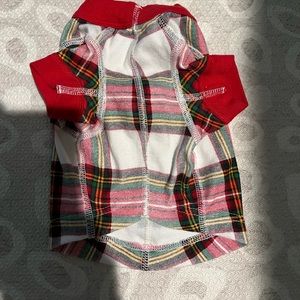 Hannah Andersson dog pajamas size xs